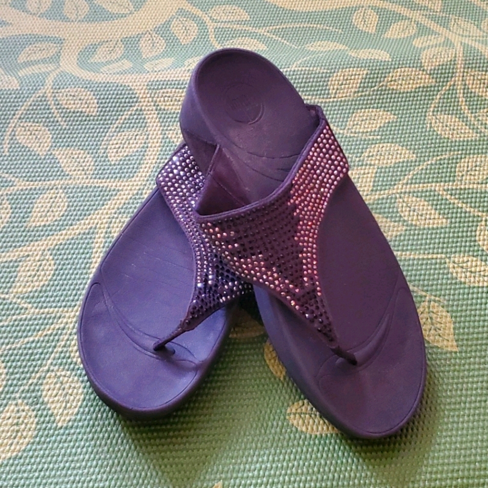 Barely worn FitFlops